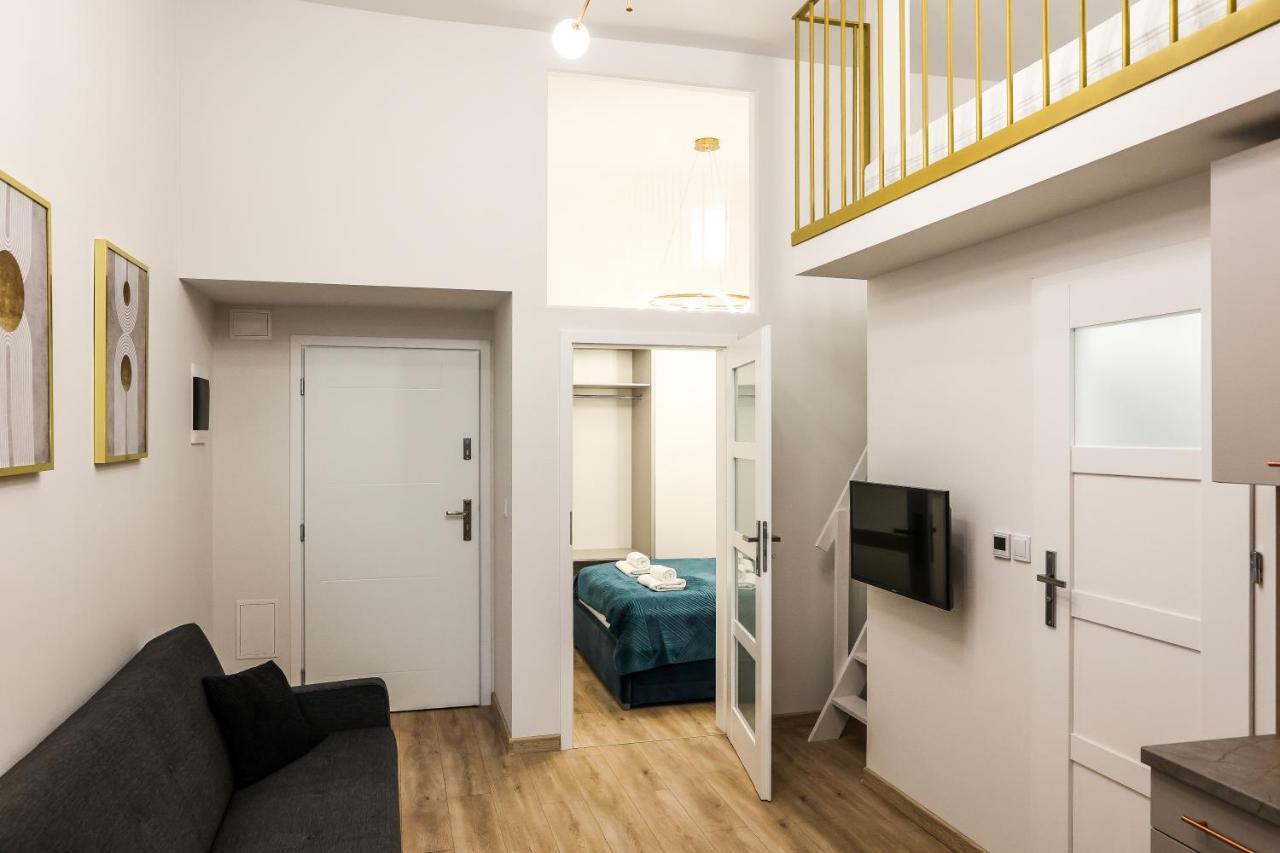 Apartment Cracwow Saint Sebastian Krakau